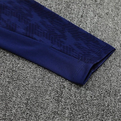25/26 Feyenoord Training Blue Tracksuit from FootballPrestige.com - Premium Football Kits