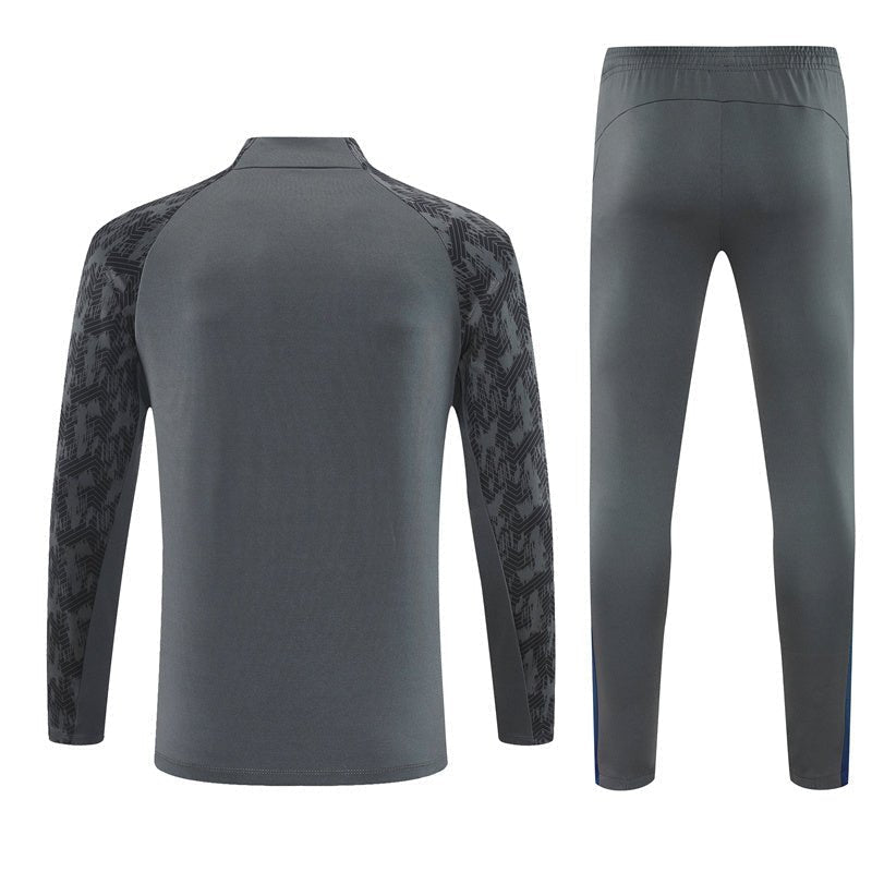 25/26 Feyenoord Training Grey Tracksuit from FootballPrestige.com - Premium Football Kits