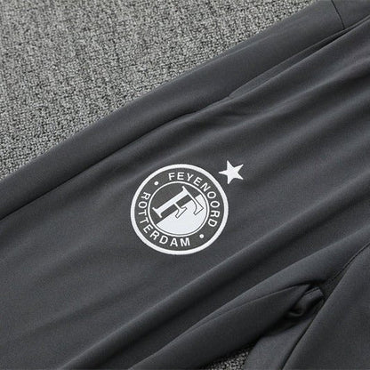 25/26 Feyenoord Training Grey Tracksuit from FootballPrestige.com - Premium Football Kits