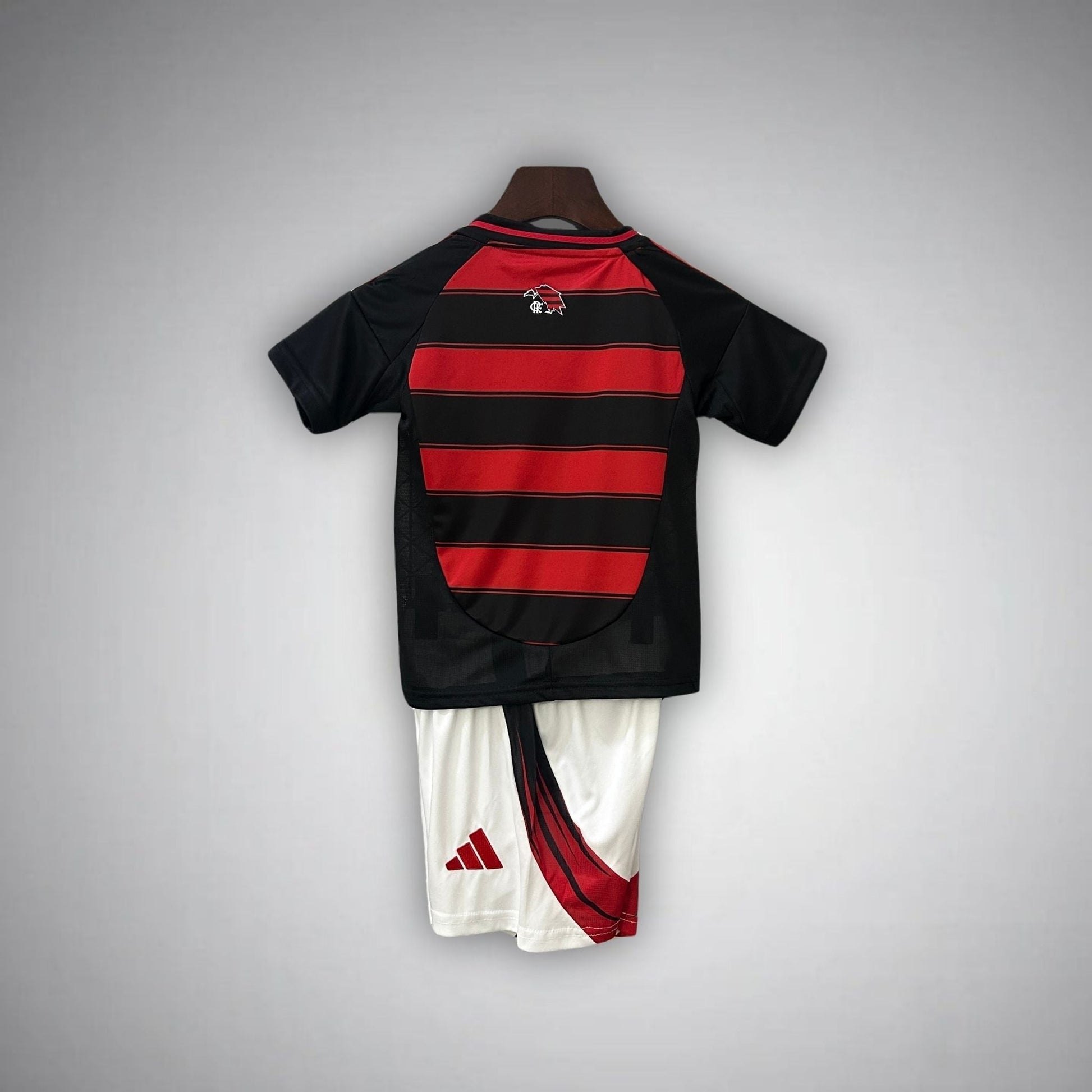 25/26 Flamengo Home Kids Size Kit from FootballPrestige.com - Premium Football Kits