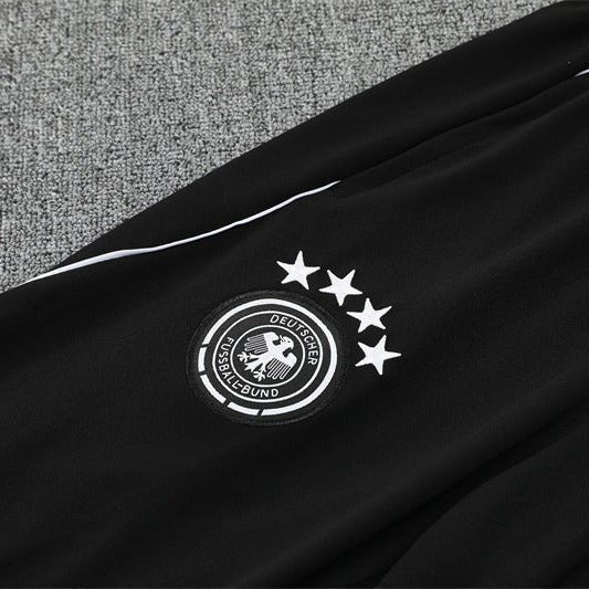 25/26 Germany Training Black Kids Size Tracksuit from FootballPrestige.com - Premium Football Kits