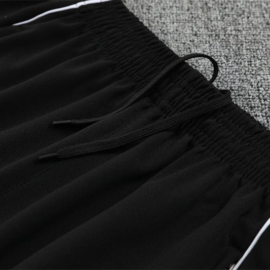 25/26 Germany Training Black Kids Size Tracksuit from FootballPrestige.com - Premium Football Kits