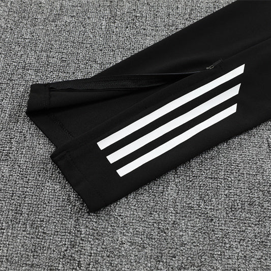 25/26 Germany Training Black Kids Size Tracksuit from FootballPrestige.com - Premium Football Kits