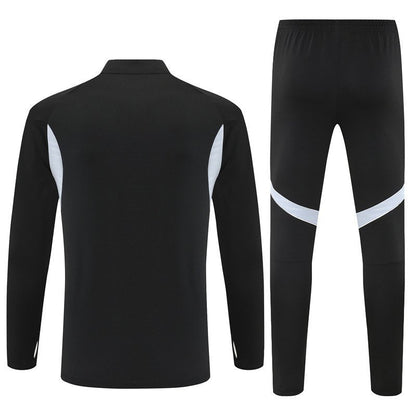 25/26 Germany Training Black Tracksuit from FootballPrestige.com - Premium Football Kits