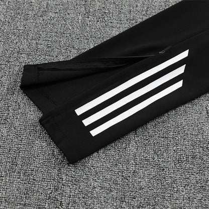 25/26 Germany Training Black Tracksuit from FootballPrestige.com - Premium Football Kits