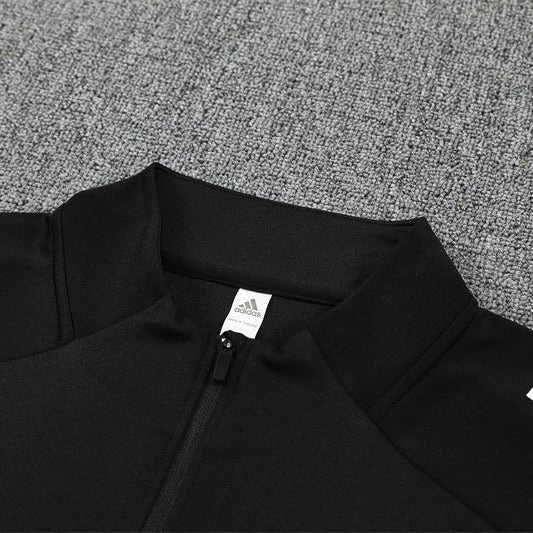 25/26 Germany Training Black Tracksuit from FootballPrestige.com - Premium Football Kits