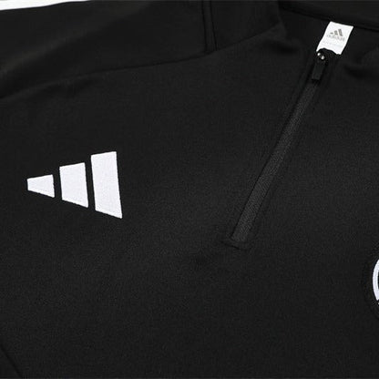 25/26 Germany Training Black Tracksuit from FootballPrestige.com - Premium Football Kits