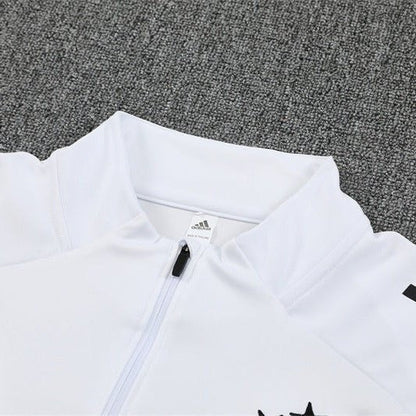 25/26 Germany Training White Kids Size Tracksuit from FootballPrestige.com - Premium Football Kits