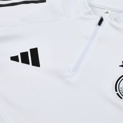 25/26 Germany Training White Tracksuit from FootballPrestige.com - Premium Football Kits
