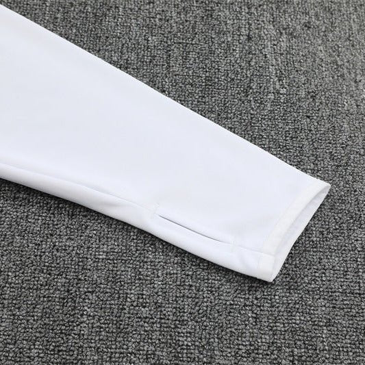 25/26 Germany Training White Tracksuit from FootballPrestige.com - Premium Football Kits