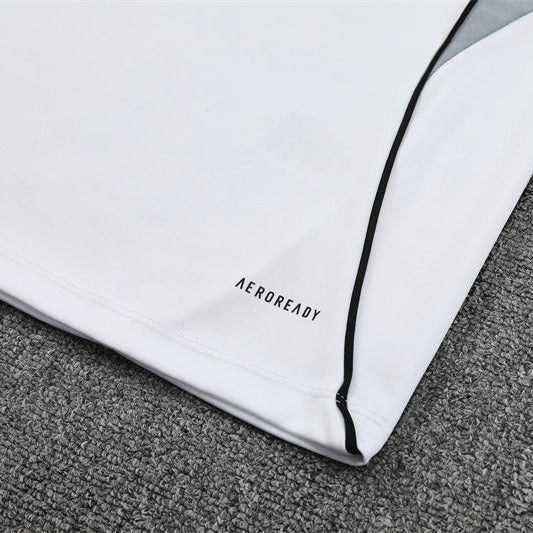 25/26 Germany Training White Tracksuit from FootballPrestige.com - Premium Football Kits