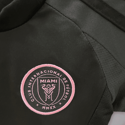 25/26 Inter Miami Away Kids Size Kit from FootballPrestige.com - Premium Football Kits