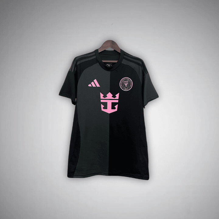 25/26 Inter Miami Away Kit from FootballPrestige.com - Premium Football Kits