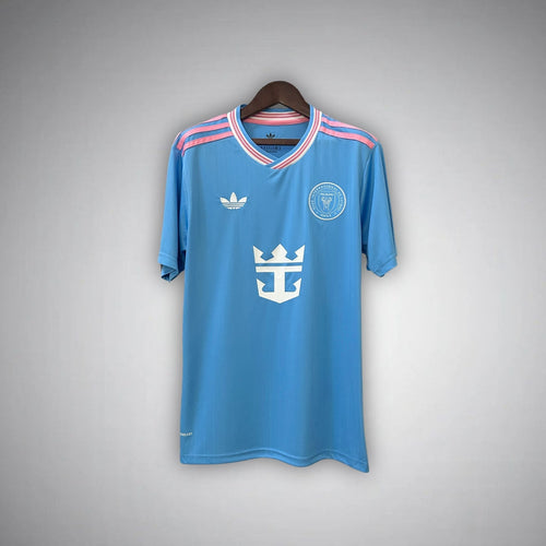 25/26 Inter Miami Third Premium Kit from FootballPrestige.com - Premium Football Kits