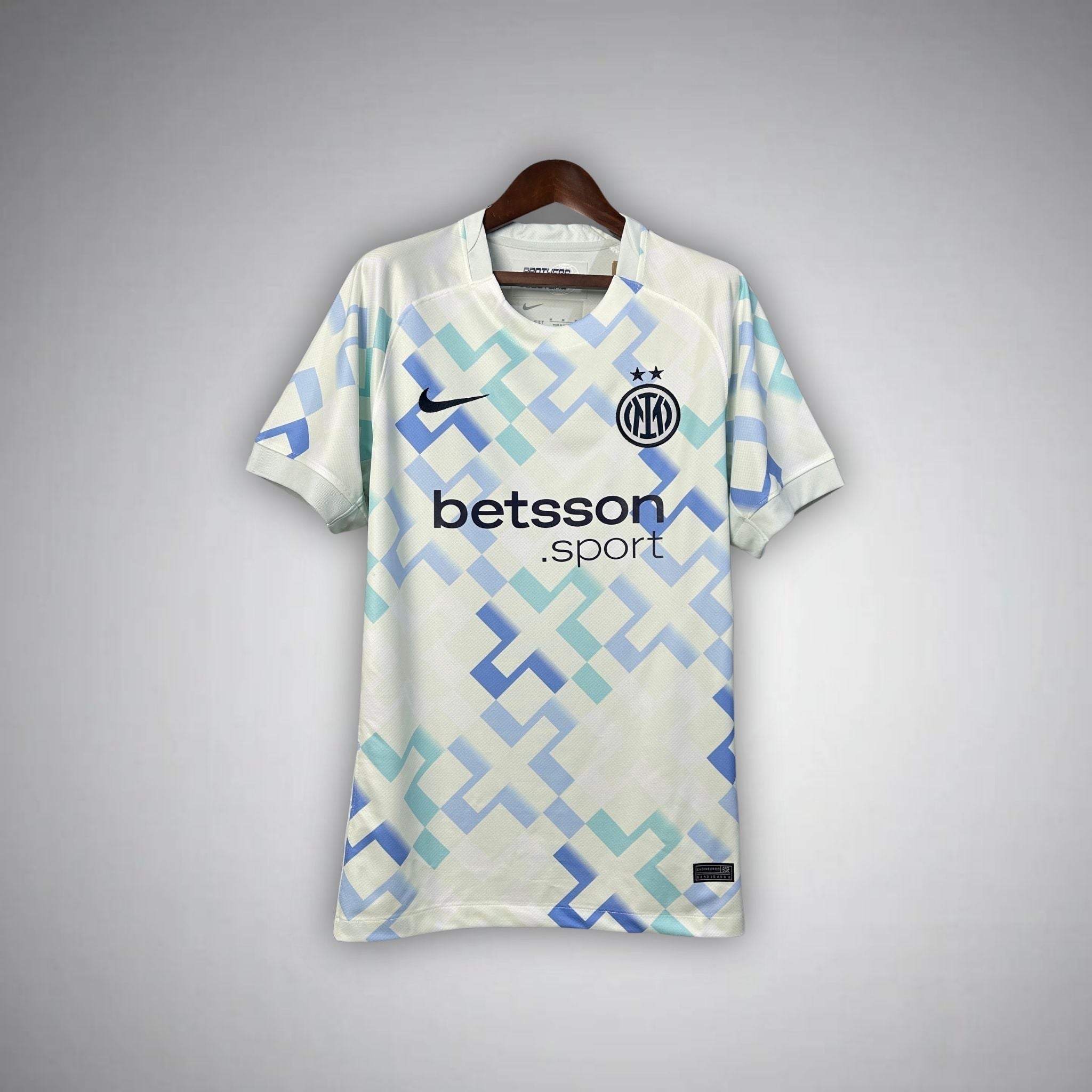 25/26 Inter Milan Away Kit from FootballPrestige.com - Premium Football Kits