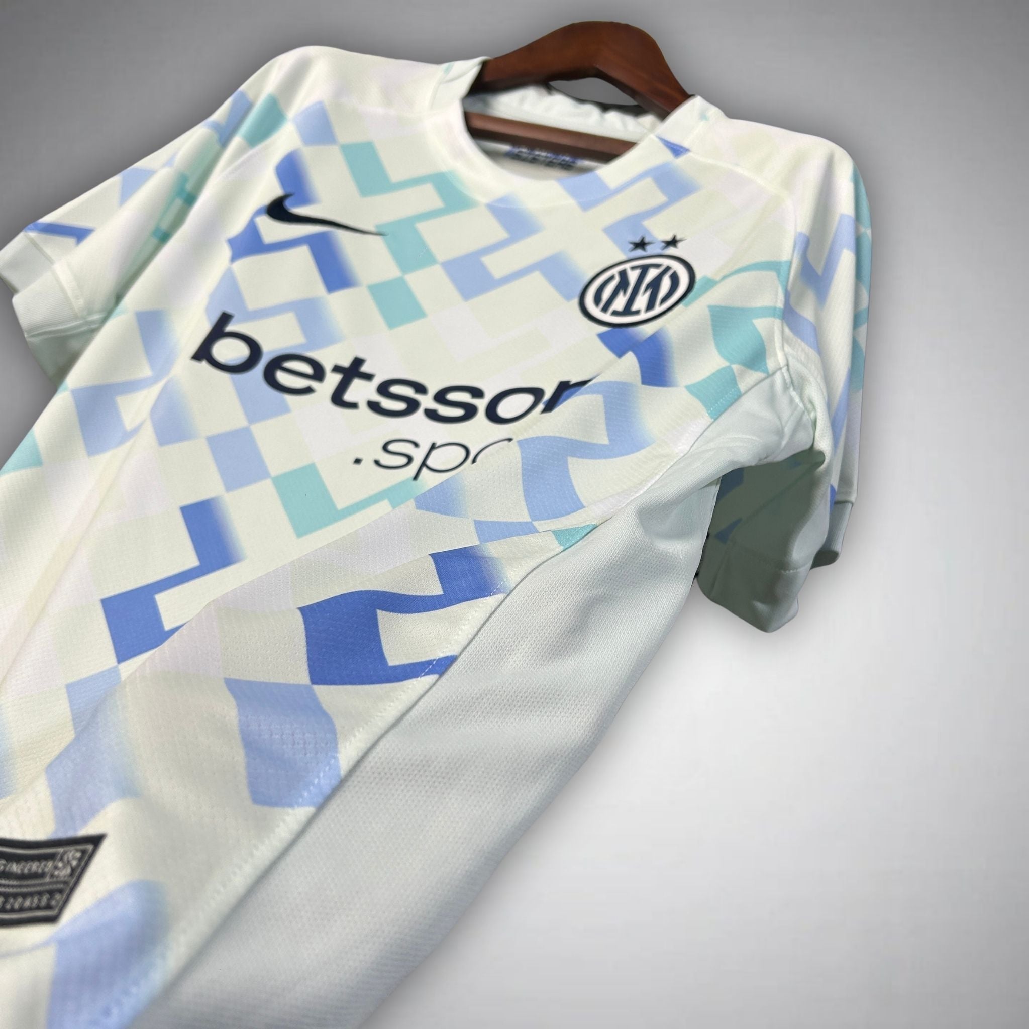 25/26 Inter Milan Away Kit from FootballPrestige.com - Premium Football Kits