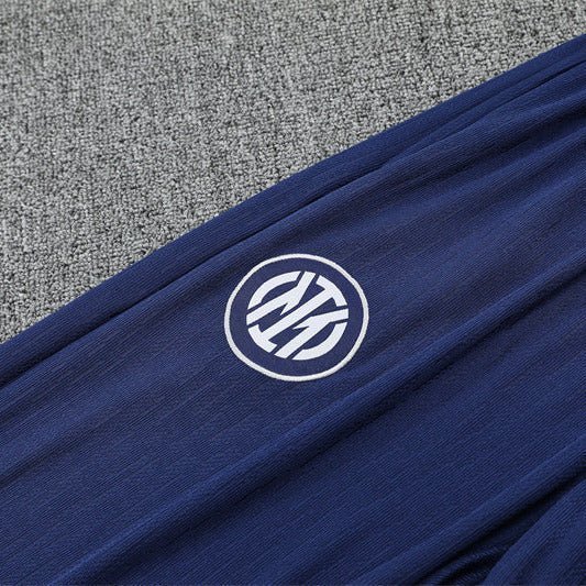 25/26 Inter Milan Blue Kids Size Tracksuit from FootballPrestige.com - Premium Football Kits