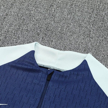 25/26 Inter Milan Blue Tracksuit from FootballPrestige.com - Premium Football Kits