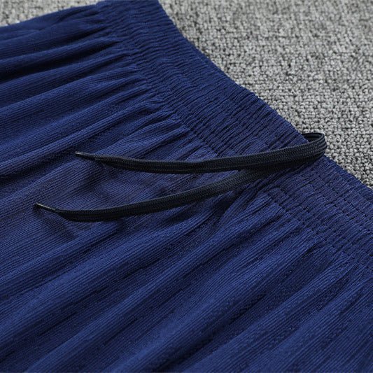 25/26 Inter Milan Blue Tracksuit from FootballPrestige.com - Premium Football Kits
