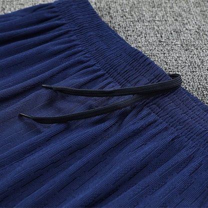 25/26 Inter Milan Blue Tracksuit from FootballPrestige.com - Premium Football Kits