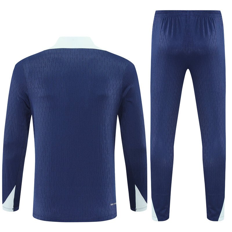25/26 Inter Milan Blue Tracksuit from FootballPrestige.com - Premium Football Kits