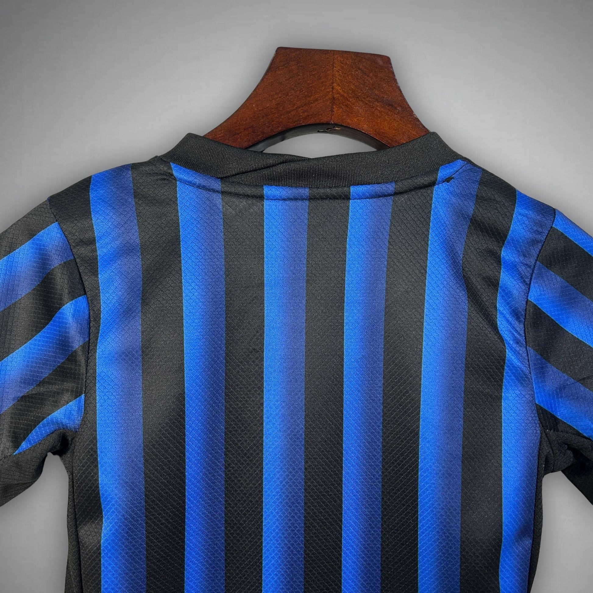 25/26 Inter Milan Home Kids Size Kit from FootballPrestige.com - Premium Football Kits