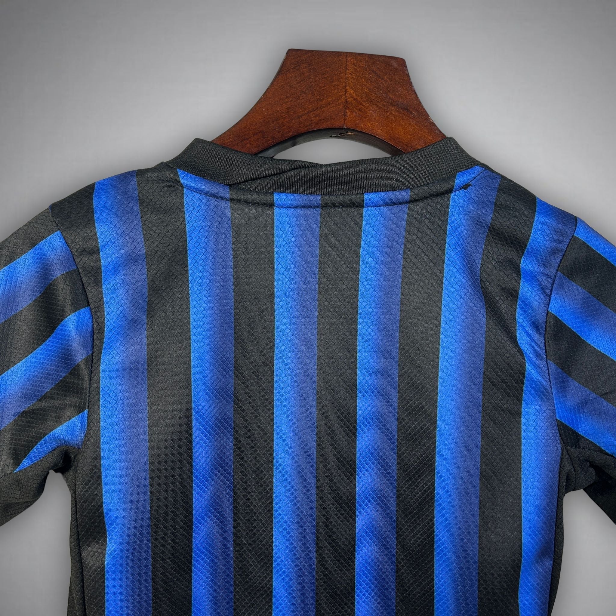 25/26 Inter Milan Home Kids Size Kit from FootballPrestige.com - Premium Football Kits