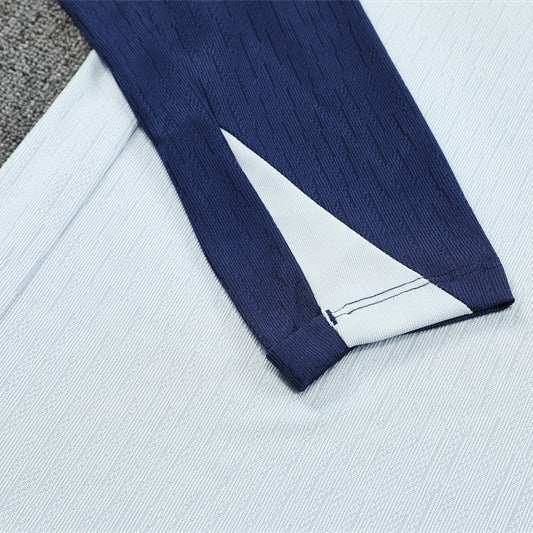 25/26 Inter Milan White Tracksuit from FootballPrestige.com - Premium Football Kits