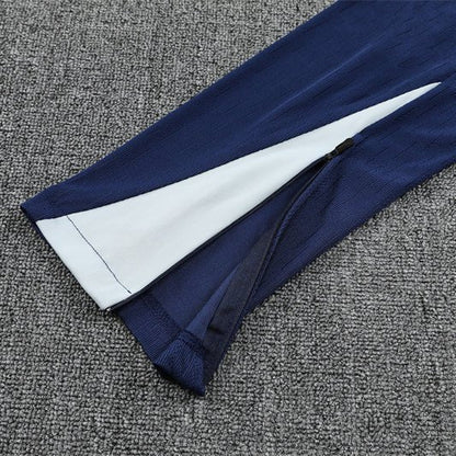 25/26 Inter Milan White Tracksuit from FootballPrestige.com - Premium Football Kits
