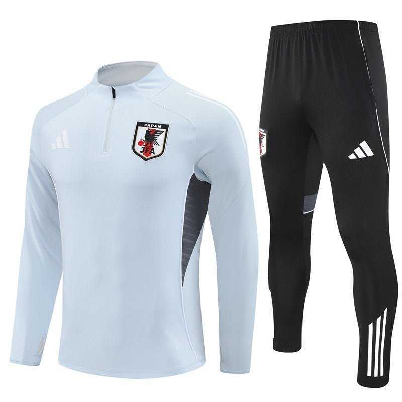 25/26 Japan Training Kids Size Tracksuit from FootballPrestige.com - Premium Football Kits