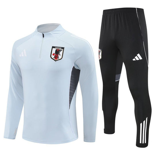 25/26 Japan Training Tracksuit from FootballPrestige.com - Premium Football Kits