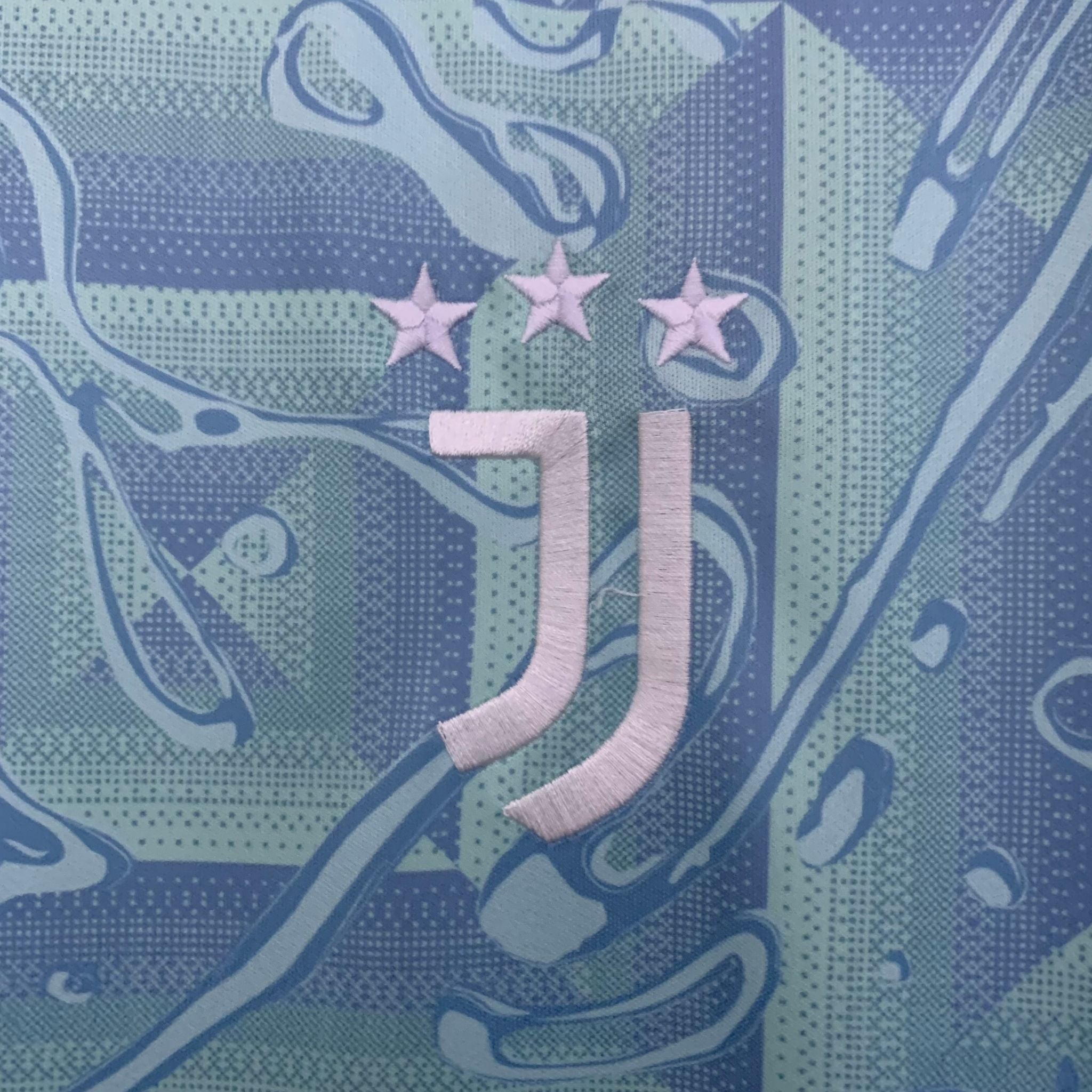 25/26 Juventus Away Kit from FootballPrestige.com - Premium Football Kits