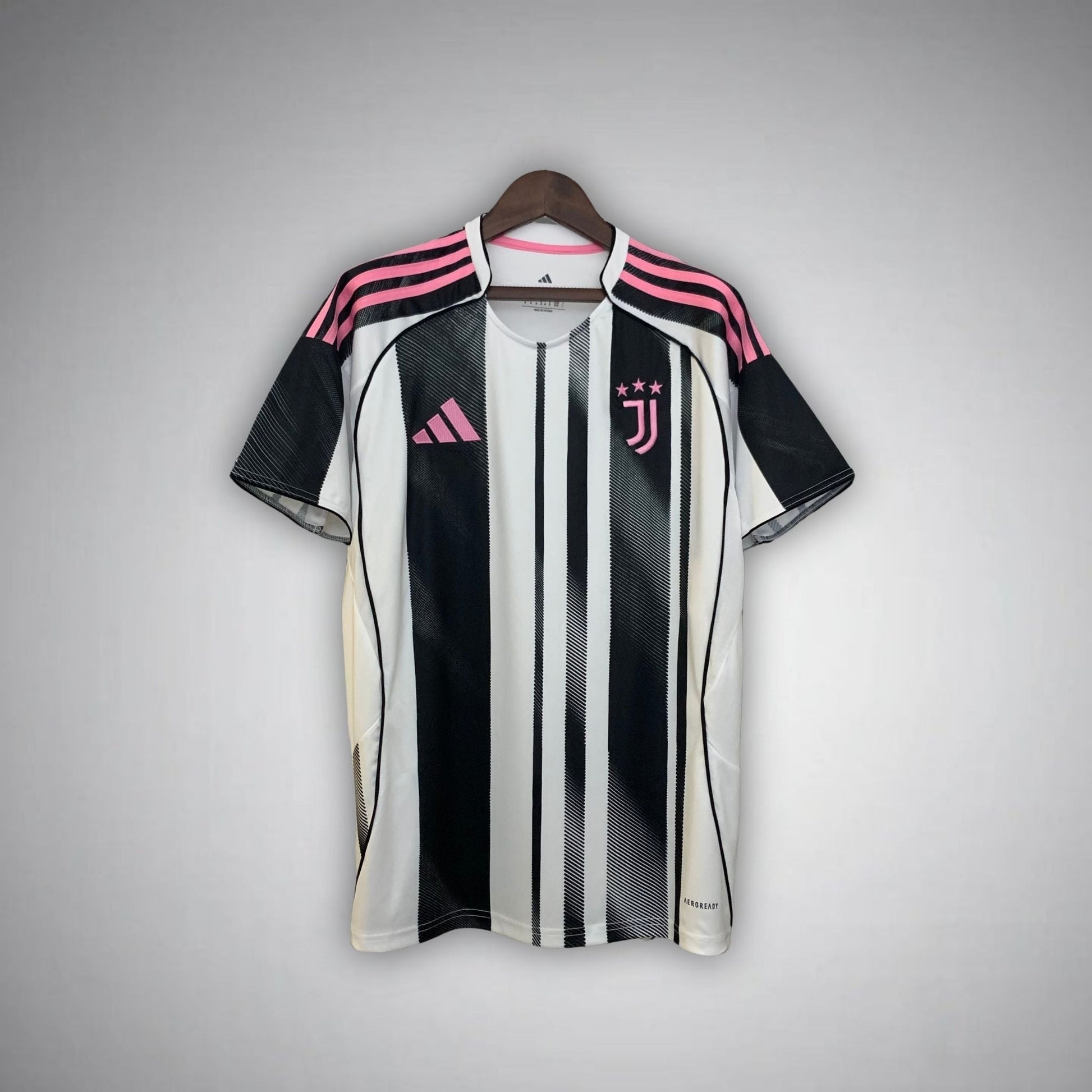 25/26 Juventus Home Kit from FootballPrestige.com - Premium Football Kits