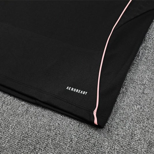 25/26 Juventus Training Black Kids Size Tracksuit from FootballPrestige.com - Premium Football Kits