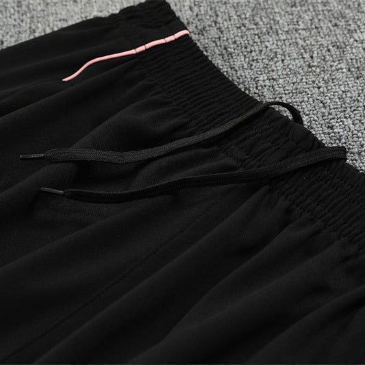 25/26 Juventus Training Black Kids Size Tracksuit from FootballPrestige.com - Premium Football Kits