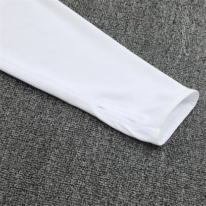 25/26 Juventus Training White Kids Size Tracksuit from FootballPrestige.com - Premium Football Kits