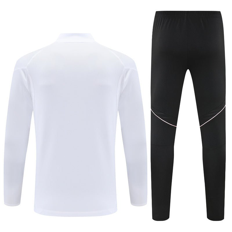 25/26 Juventus Training White Tracksuit from FootballPrestige.com - Premium Football Kits