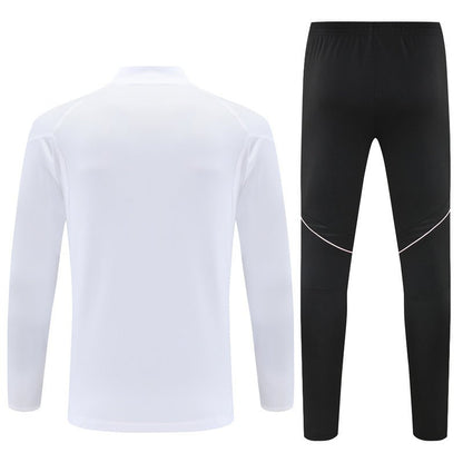 25/26 Juventus Training White Tracksuit from FootballPrestige.com - Premium Football Kits