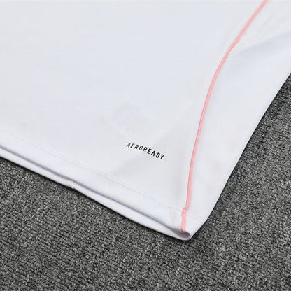 25/26 Juventus Training White Tracksuit from FootballPrestige.com - Premium Football Kits