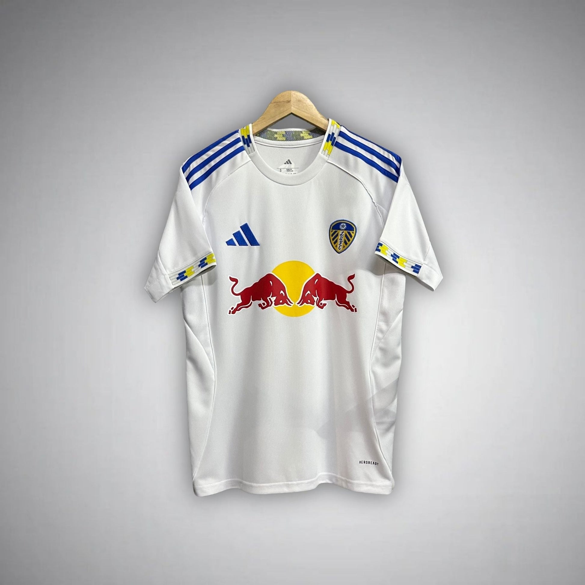 25/26 Leeds United FC Home Kit from FootballPrestige.com - Premium Football Kits