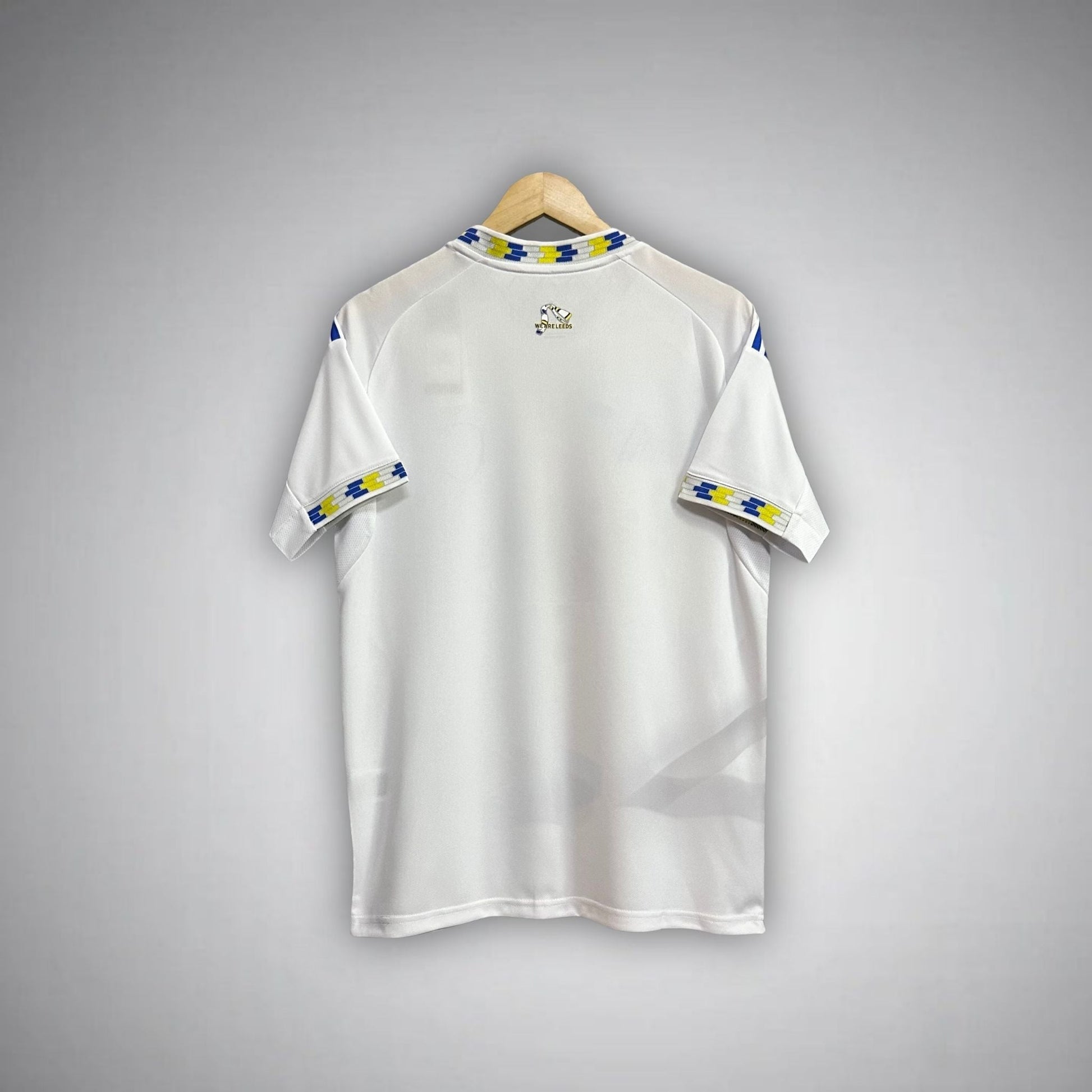 25/26 Leeds United FC Home Kit from FootballPrestige.com - Premium Football Kits