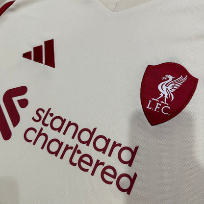 25/26 Liverpool Away Kit from FootballPrestige.com - Premium Football Kits