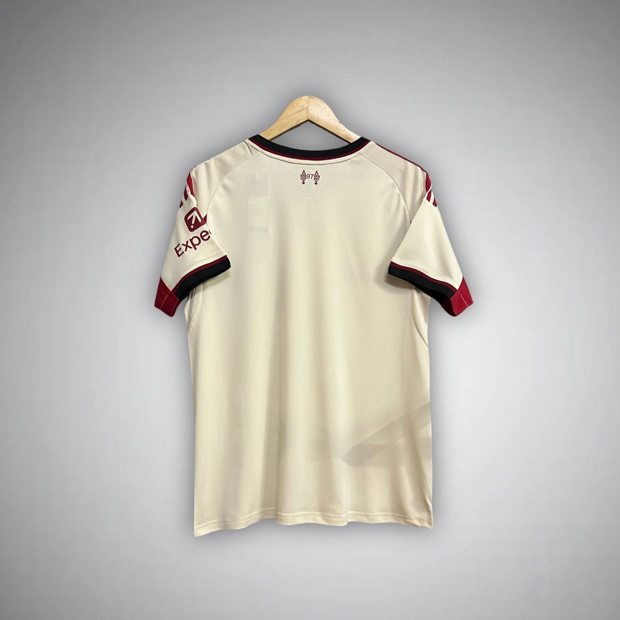 25/26 Liverpool Away Kit from FootballPrestige.com - Premium Football Kits