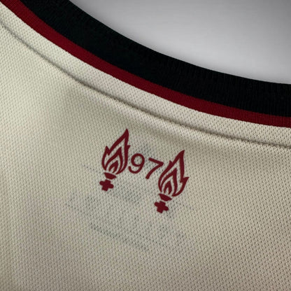 25/26 Liverpool Away Kit from FootballPrestige.com - Premium Football Kits