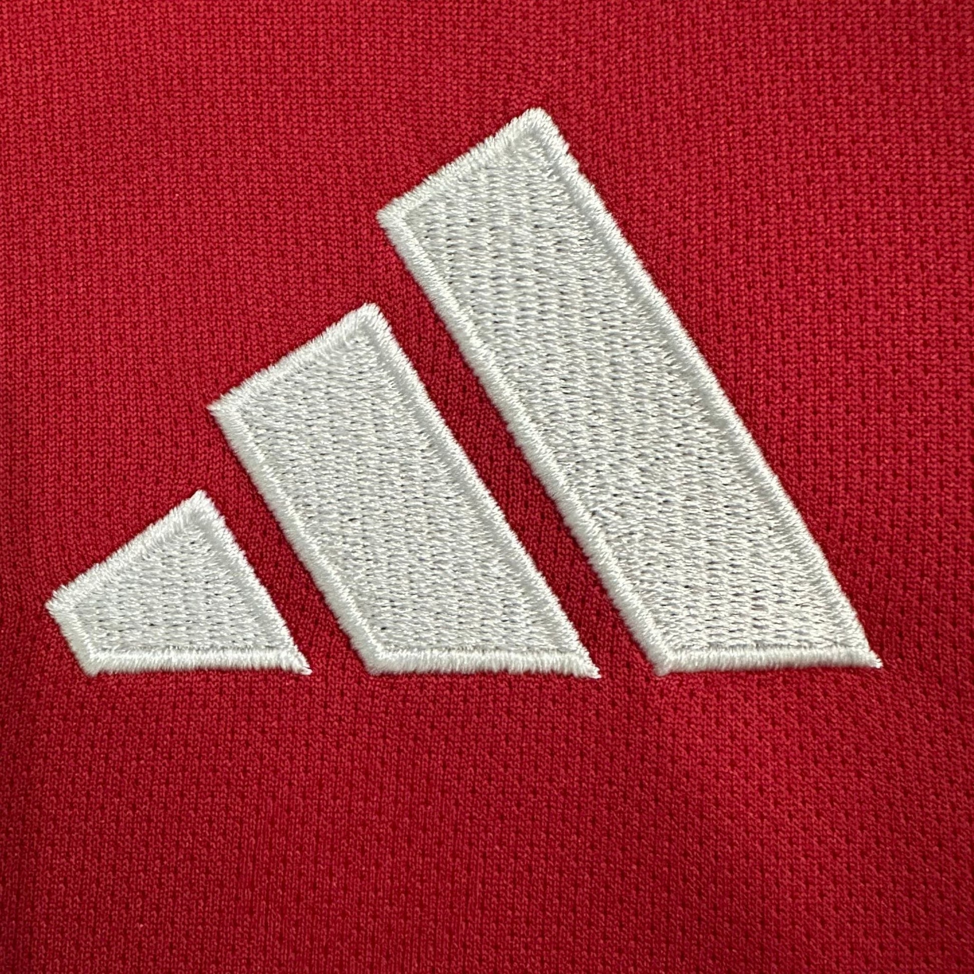25/26 Liverpool Home Kit from FootballPrestige.com - Premium Football Kits