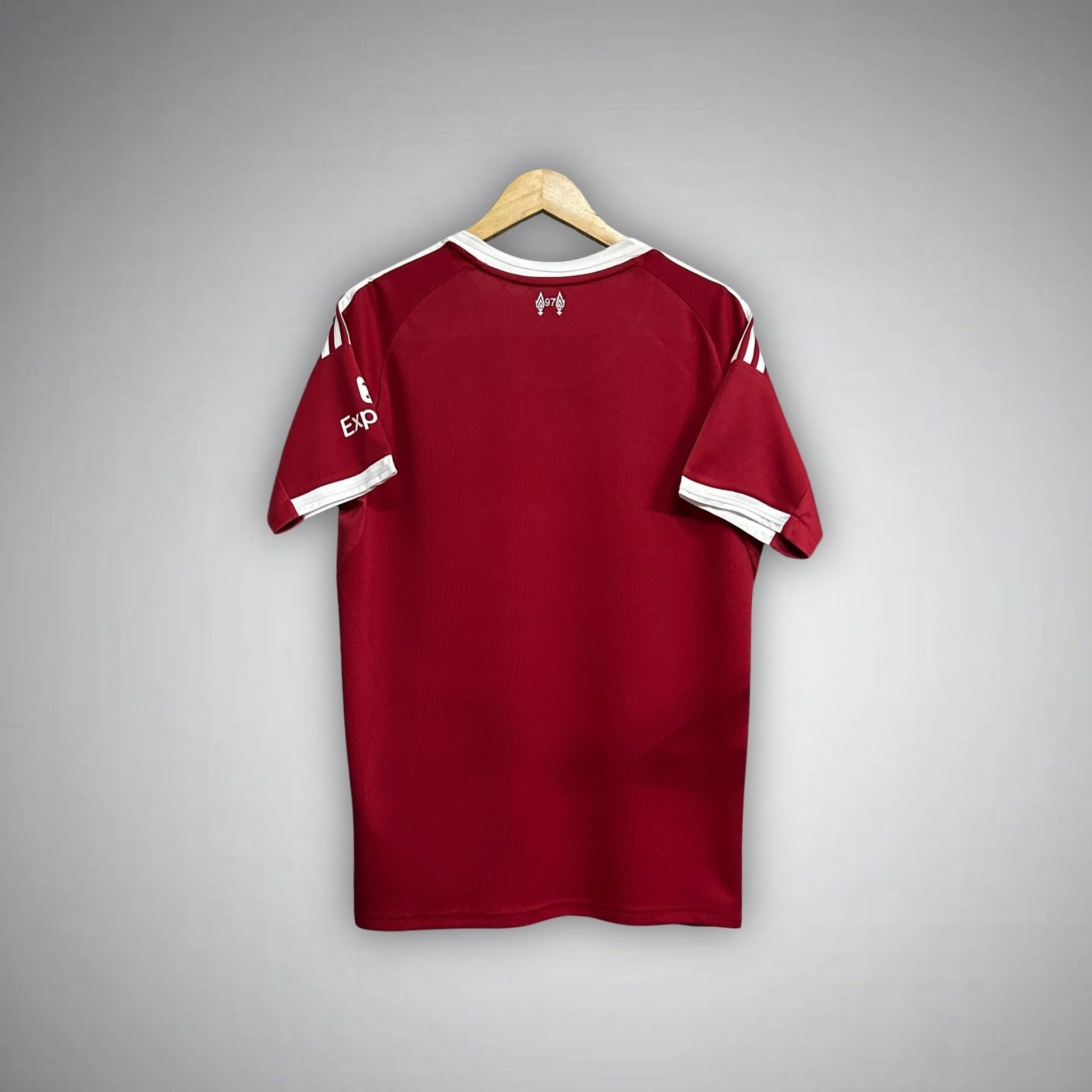 25/26 Liverpool Home Kit from FootballPrestige.com - Premium Football Kits