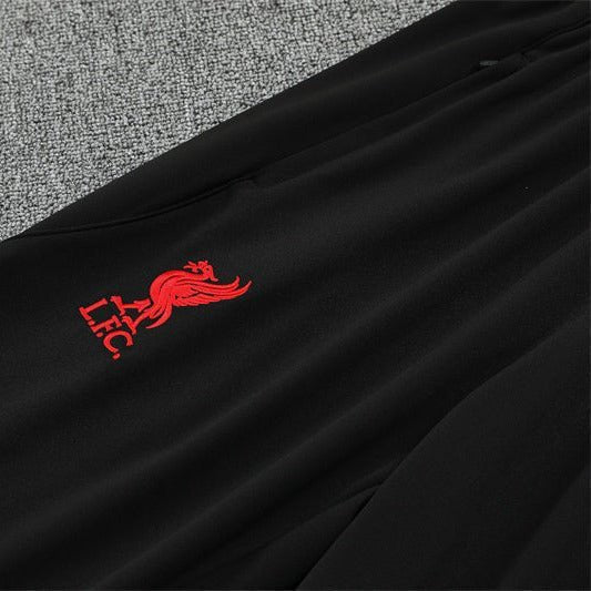 25/26 Liverpool Pre - Match Kids Size Tracksuit from FootballPrestige.com - Premium Football Kits