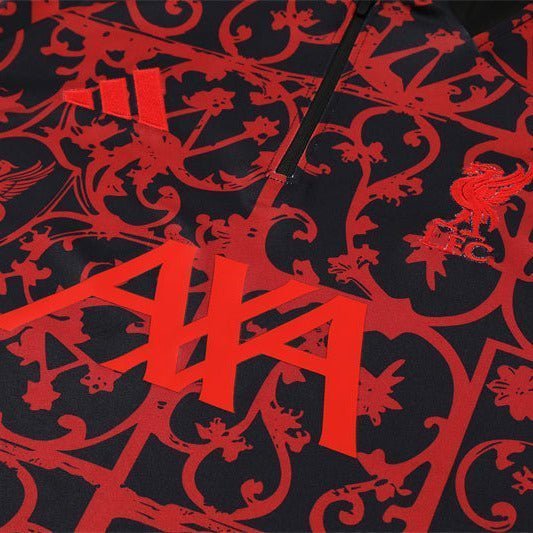 25/26 Liverpool Pre - Match Tracksuit from FootballPrestige.com - Premium Football Kits