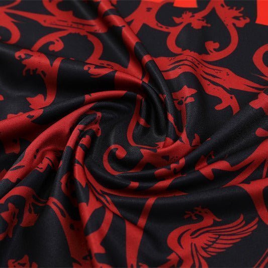 25/26 Liverpool Pre - Match Tracksuit from FootballPrestige.com - Premium Football Kits