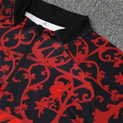25/26 Liverpool Pre - Match Tracksuit from FootballPrestige.com - Premium Football Kits